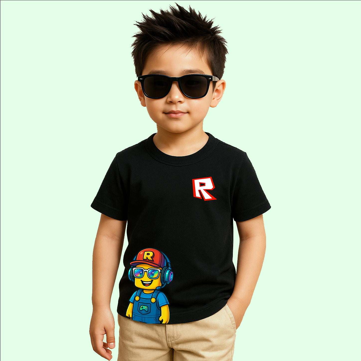 Kaos Custom Dewasa Bahan 100% Cotton 24s